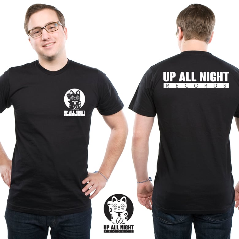 Image of Up All Night Records T-Shirt
