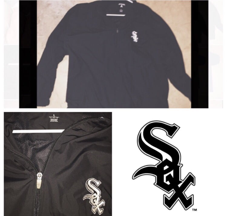 Image of Chicago White Sox Windbreaker