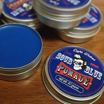 Image of Eight Wolves "Sour Blue" Pomade Variant