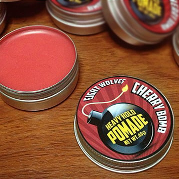 Image of Eight Wolves "Cherry Bomb" Pomade Variant