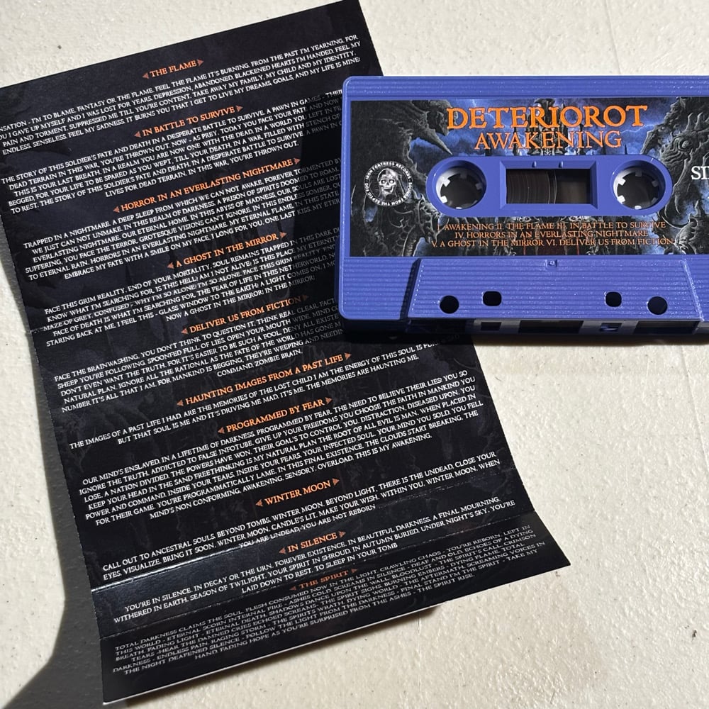 Deteriorot - Awakening cassette | Gurgling Gore