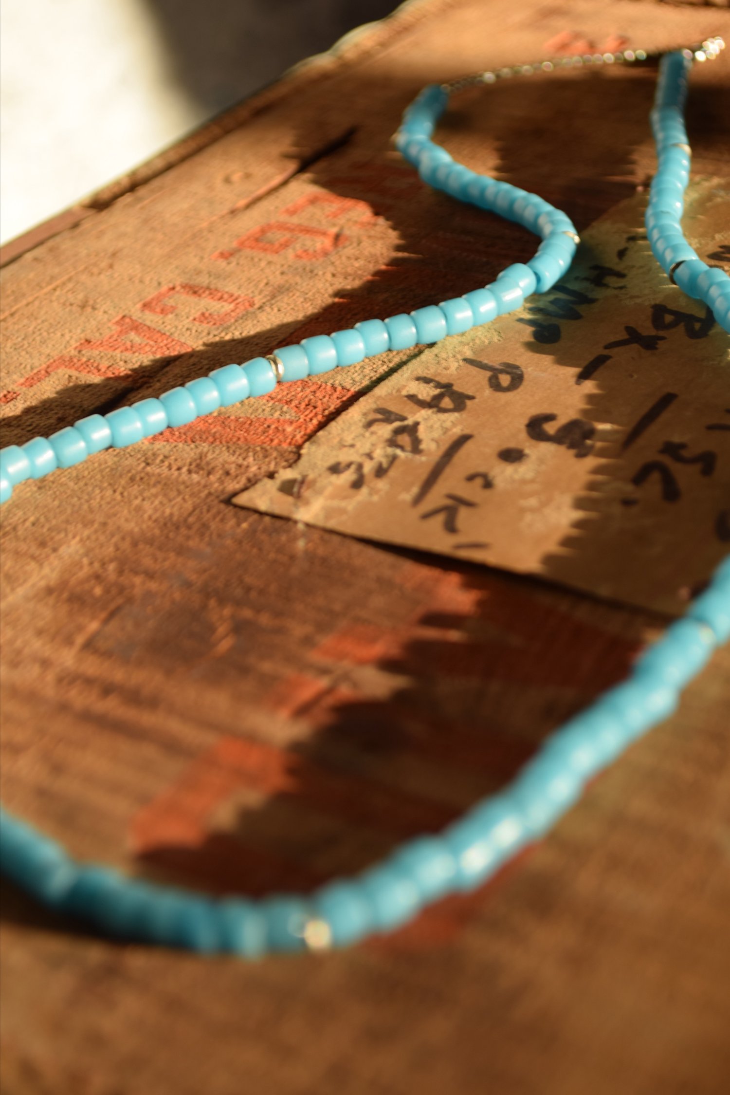 Image of Obuassi necklace 
