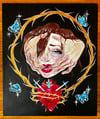 Behold this Heart original 20x24 painting