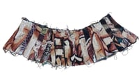 Image 3 of One piece scrap mini skirt 