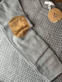 Image 1 of Color Block Sweater