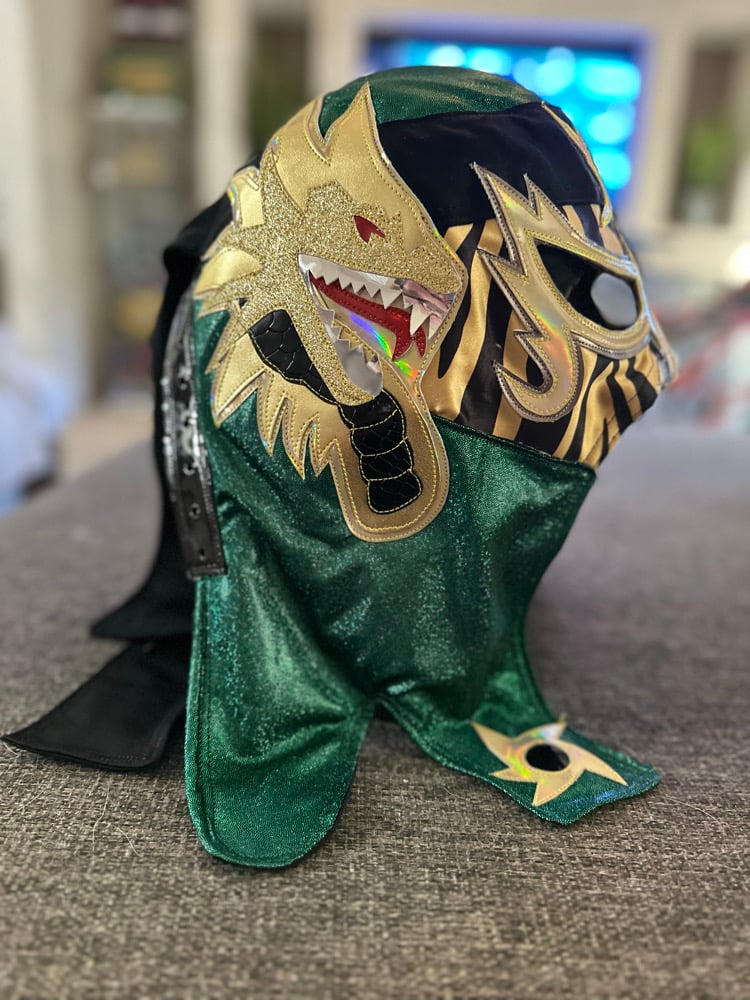 Image of Penta Luchador Green - PRO Mask