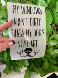 Nose Art - Large Decal