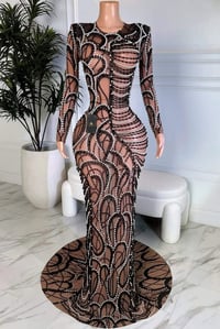 Image 4 of SEDUCTRESS MAXI DRESS (PRE  ORDER)