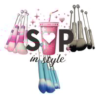 Image 1 of Beadable Make-Up Brushes