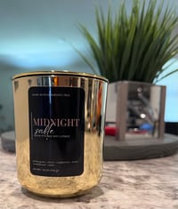 Midnight Sable Wood Wick Candle 14 oz / 398 g