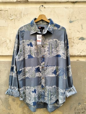 Camicia Diesel fondo azzurro