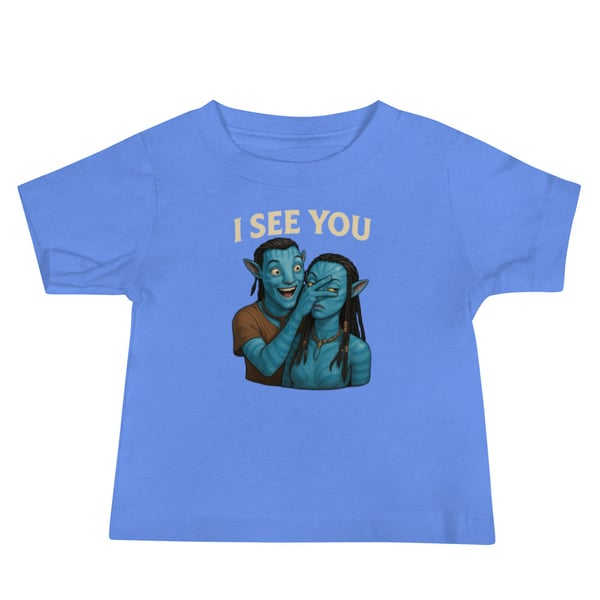 Image of Baby Avatar Jersey Short Sleeve Tee