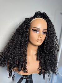 Image 2 of Bare beauty curl half wig READY TO SHIP 