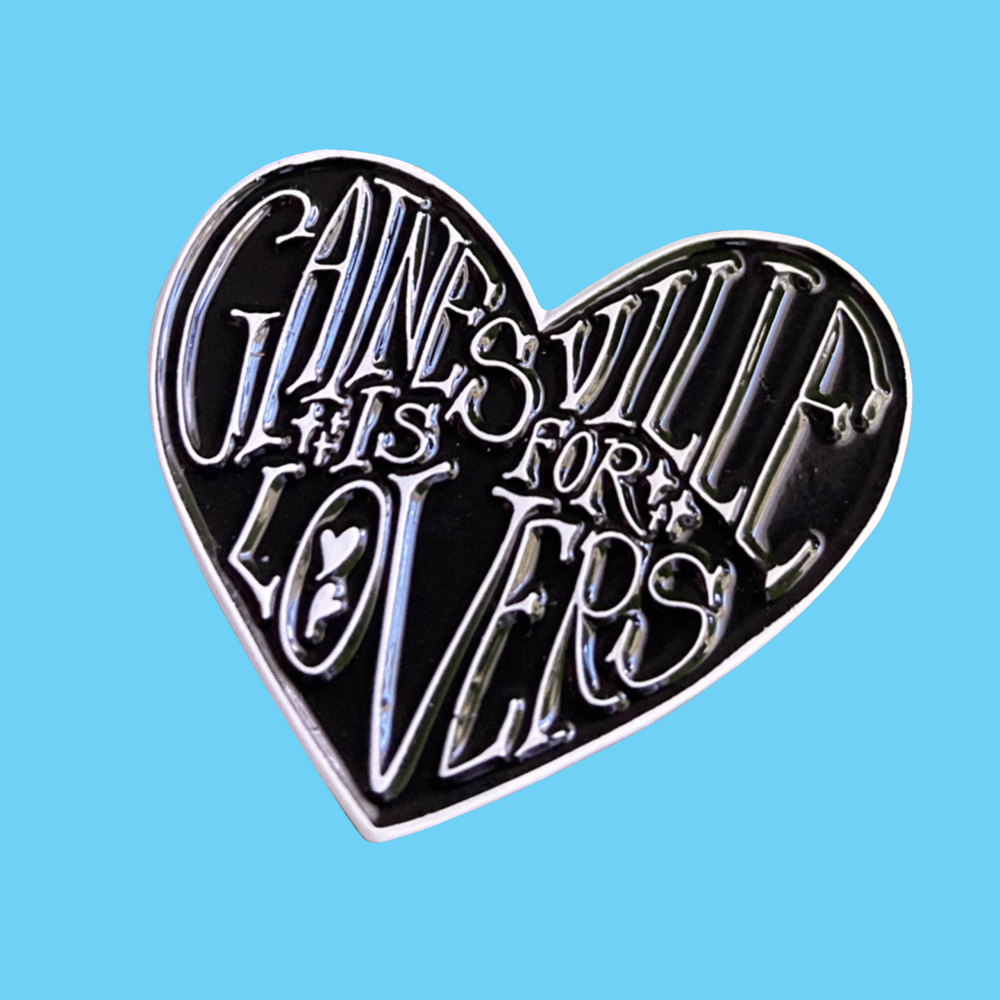 Love GNV Enamel Pin