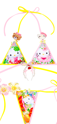 Image 4 of clover & flower rare hellokitt