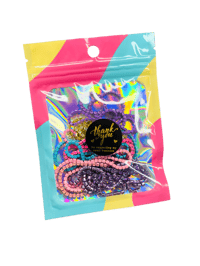Image 2 of Fuschia Butterfly Beading Kit
