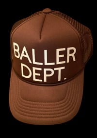 Image 2 of Baller dept trucker hat