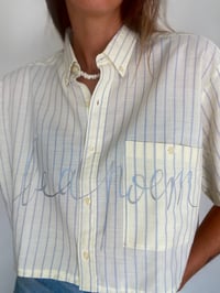 Image 6 of Chemise "be a poem"