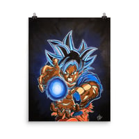 Image 5 of Goku Print