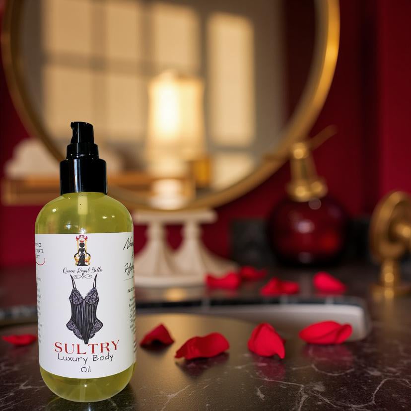 Image of “Sultry“ Luxury Body Oil