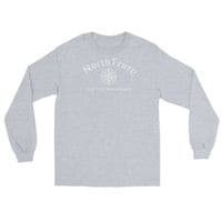 Image 2 of Men’s Gildan Long Sleeve Shirt - Compass