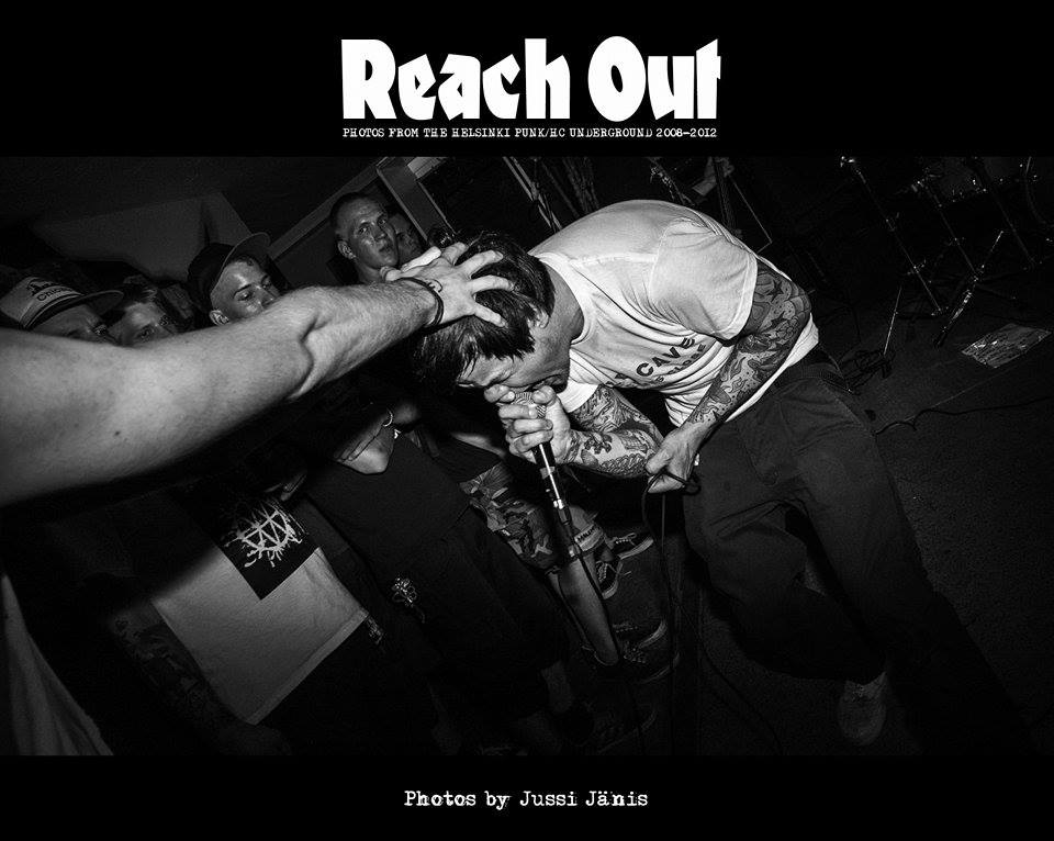 Image of REACH OUT -book