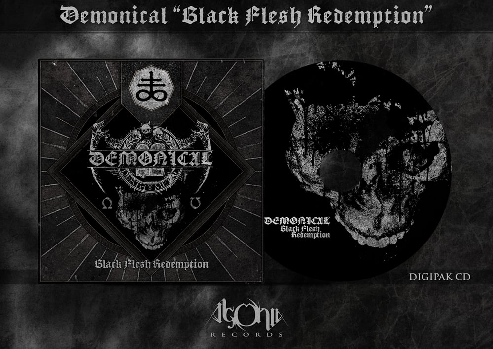 Image of BLACK FLESH REDEMPTION DIGIPAK-MCD