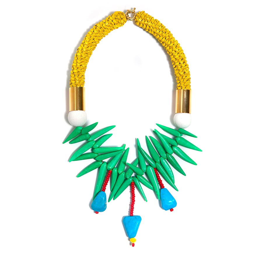 Image of "Africa" Neckpiece