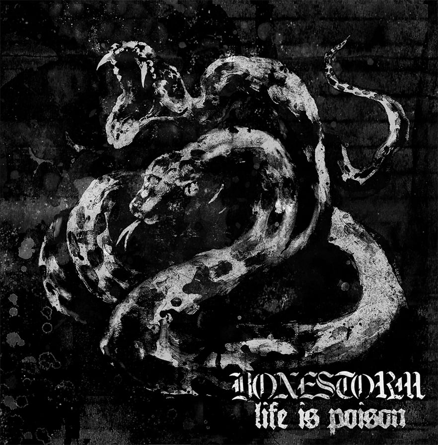 Bonestorm. Bonestorm - Columbian Metal Band. Poison Life goes on.