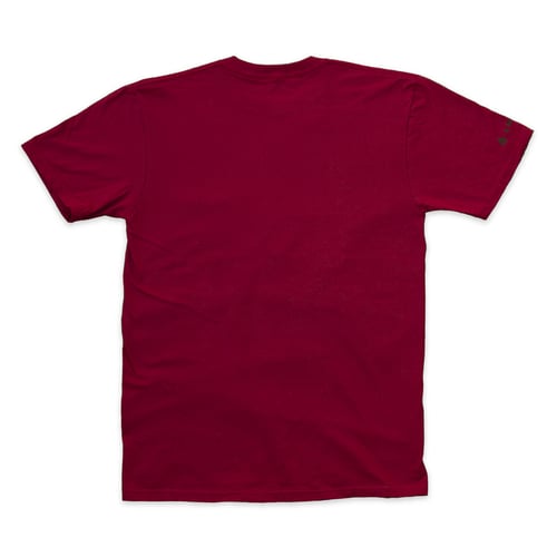 Image of Heart Pocket Tee : Red