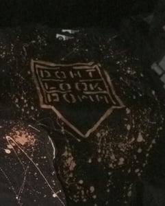 Image of Don't Look Down Splatter T-Shirt