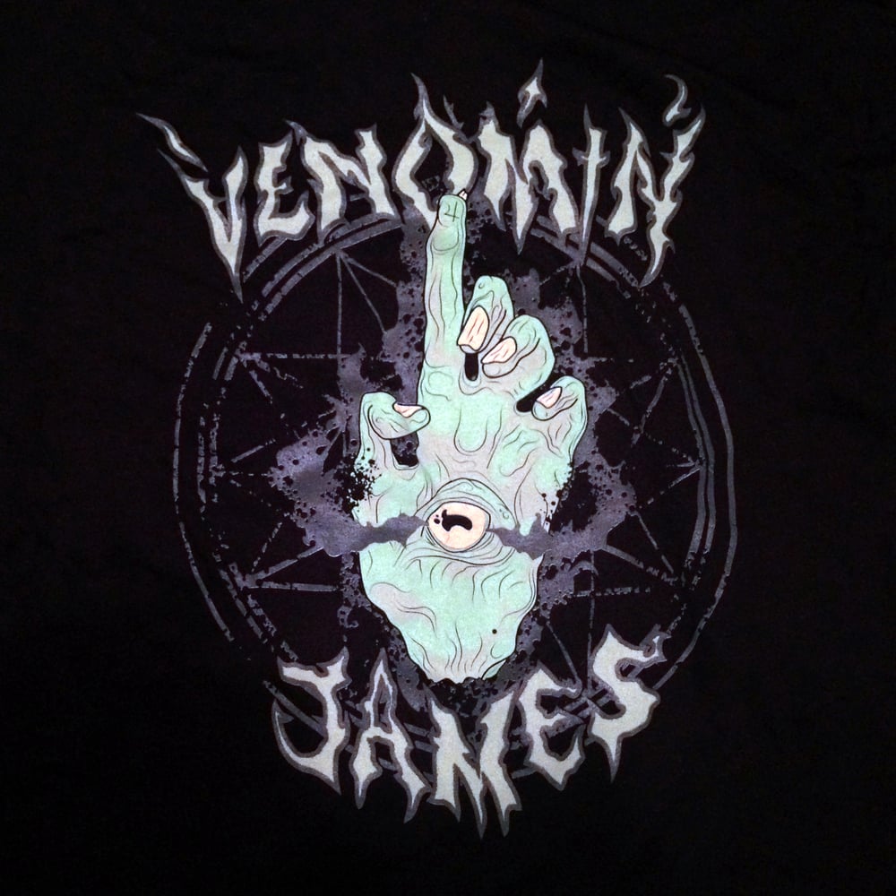 Venomin James "Witch Hand" T-Shirt
