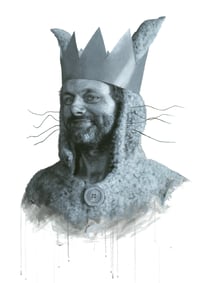 Image 1 of Michael Sheen as Max from Where The Wild Things Are // Limited Edition print
