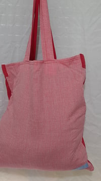 Image of Red Tote Bag 