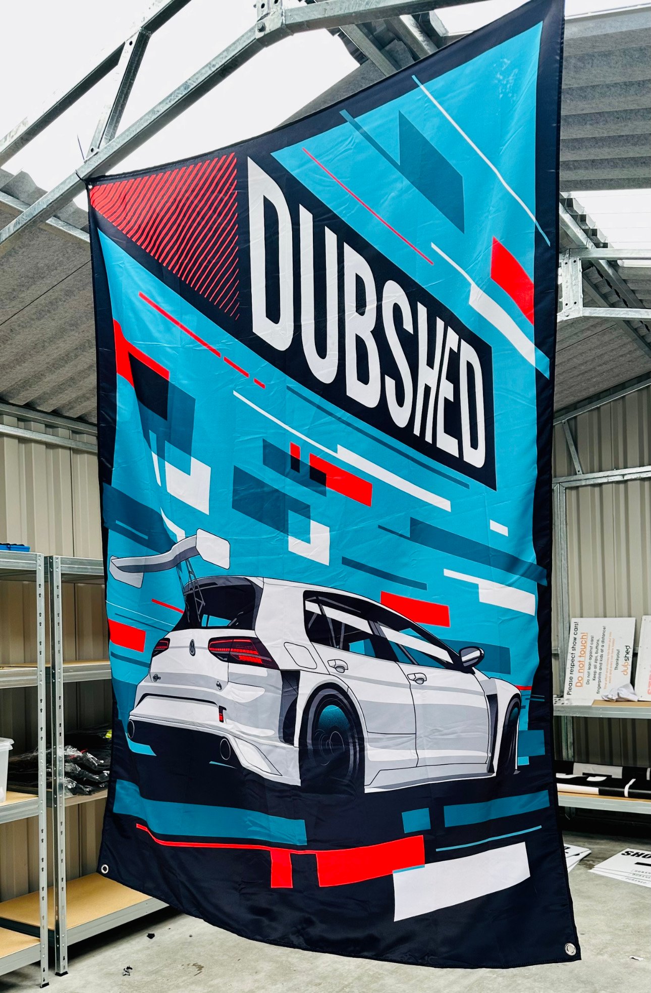 DUBSHED 2023 WALL BANNER 