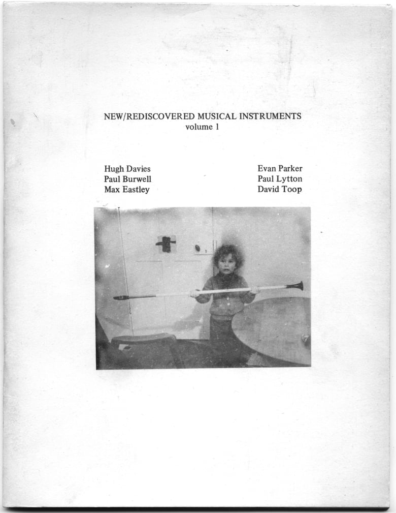 Image of New/Rediscovered Musical Instruments Booklet