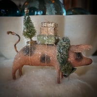 Image 1 of Christmas Pig 2