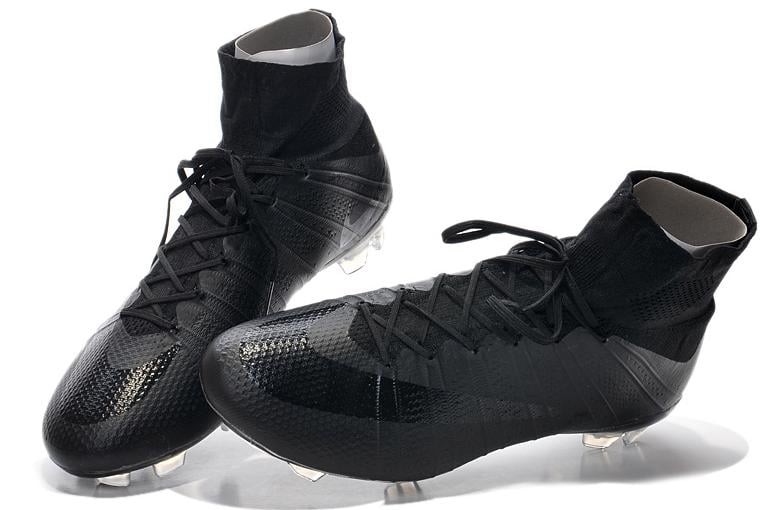 nike mercurial black out