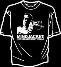 Image 2 of MINDJACKET: Not Economically Viable shirt (falling down)