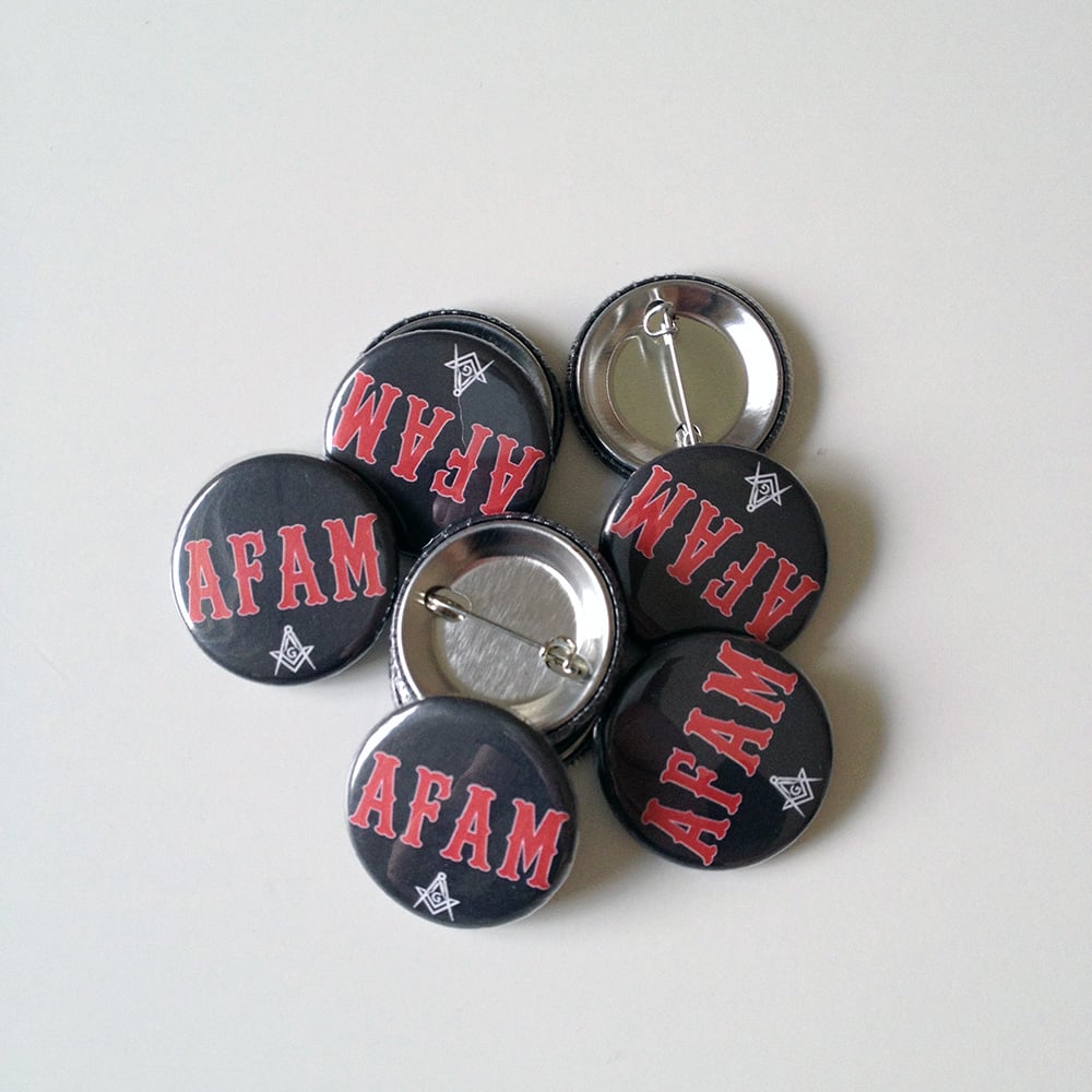 Image of A.F.A.M. Sox button