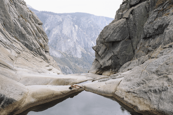 Image of Yosemite Waterfalls Nude (1)