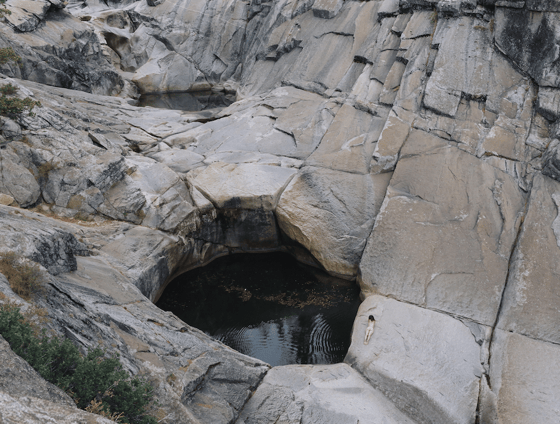 Image of Yosemite Waterfalls Nude (2)