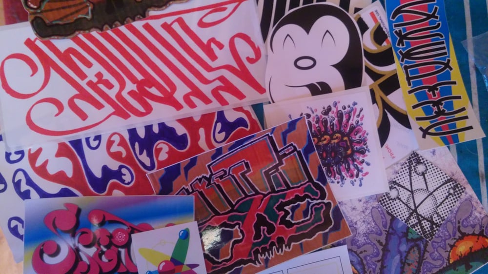 Image of Skeptyc Sticker Pack!