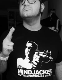 Image 3 of MINDJACKET: Not Economically Viable shirt (falling down)