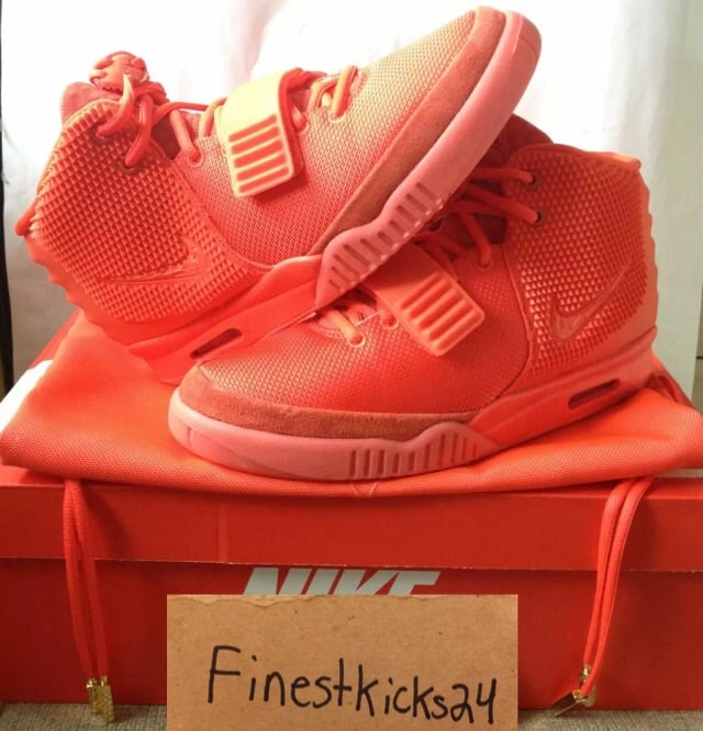Image of Red October Yeezy 2