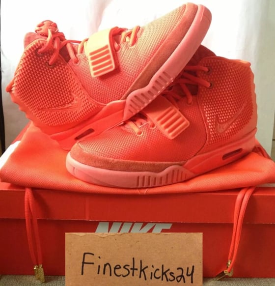 Image of Red October Yeezy 2
