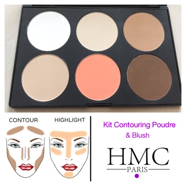 Image of LE KIT CONTOURING POUDRE & BLUSH