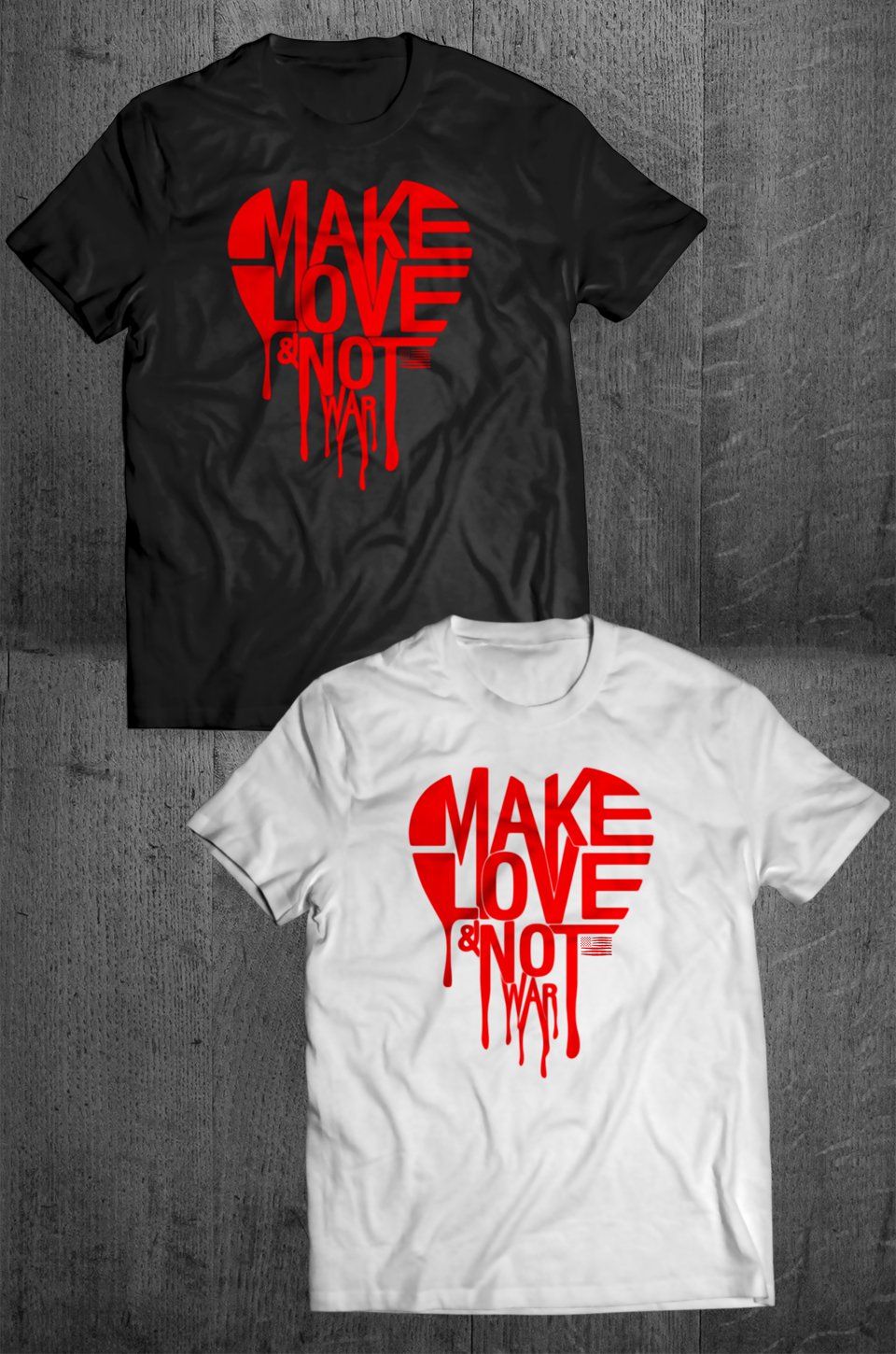 Image of Make Love Not War (Tees)