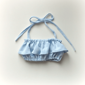 Image of TWO PIECE Sunsuit - SKY