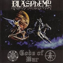 Image of BLASPHEMY-GODS OF WAR-CD SECOND HAND